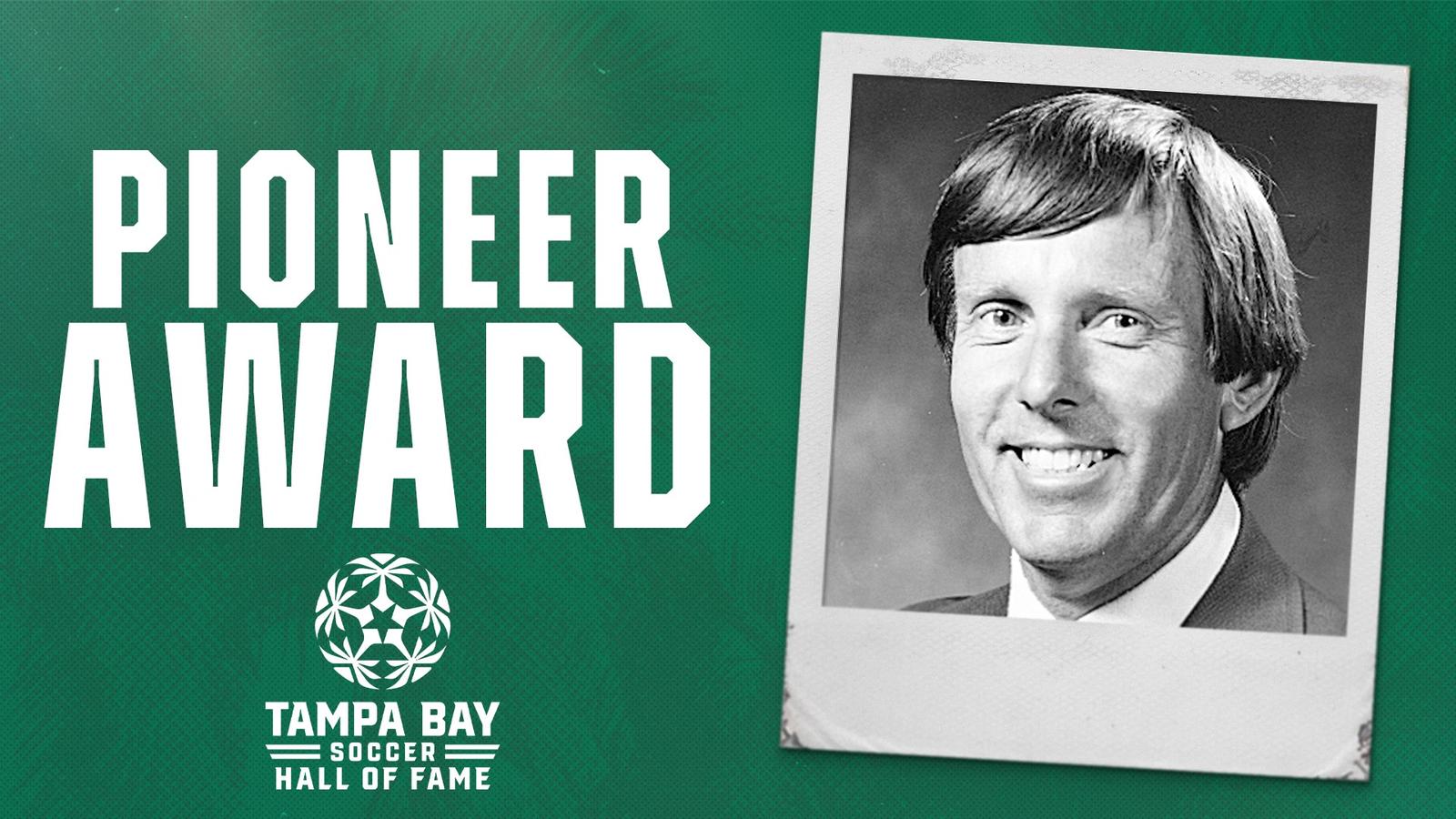 South Florida’s First Men’s Soccer Coach Dan Holcomb Honored by Tampa Bay Soccer Hall of Fame