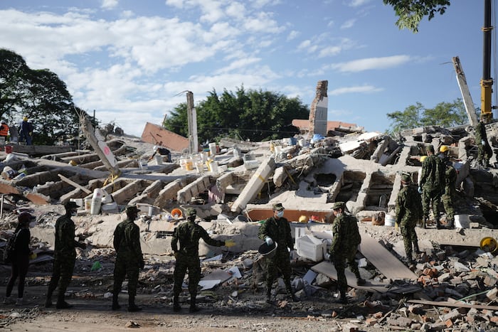 Earthquake in Colombia: Broward County to open 11 aid drop-off locations