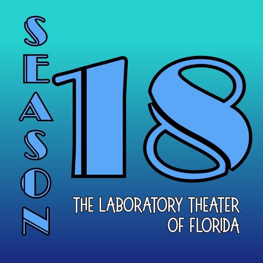 Laboratory Theater of Florida graphic for Season 18