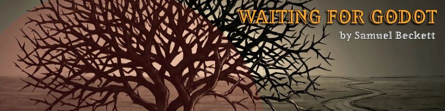 Laboratory Theater of Florida graphic for Samuel Beckett's 'Waiting for Godot.'