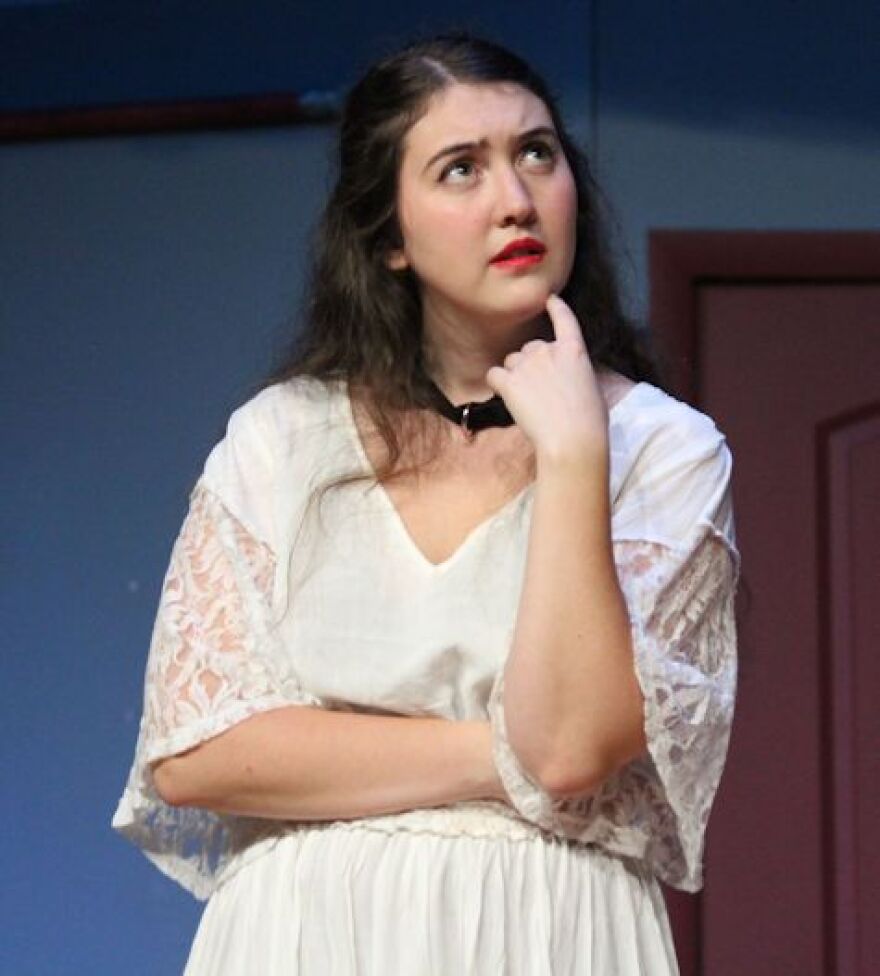 Madelaine Weymouth directs 'Waiting for Godot.'