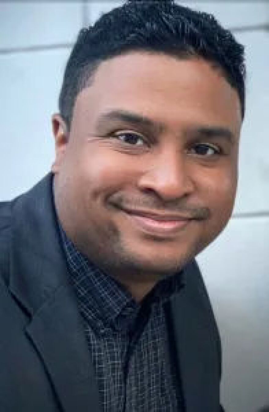 Lab Theater Board President Waner Del Rosario