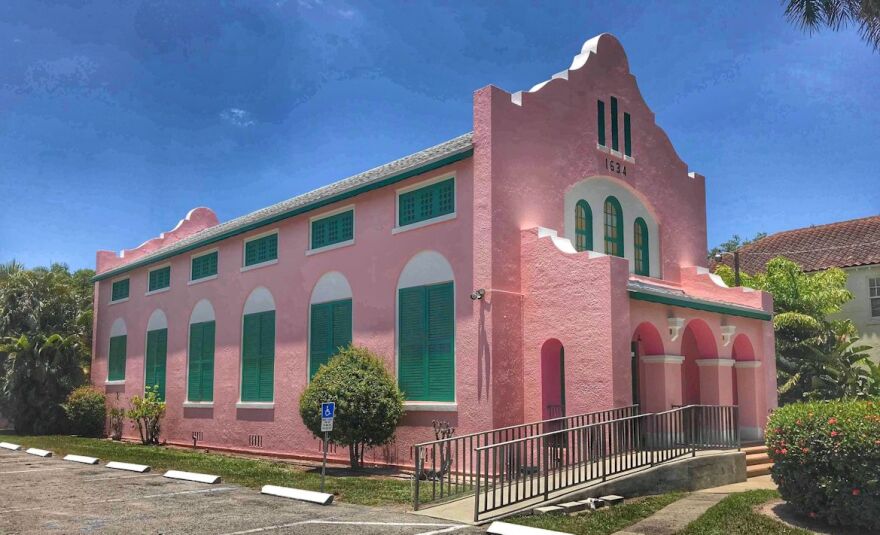 The Laboratory Theater of Florida occupies a 100-year-old building on Woodford Ave in Fort Myers.