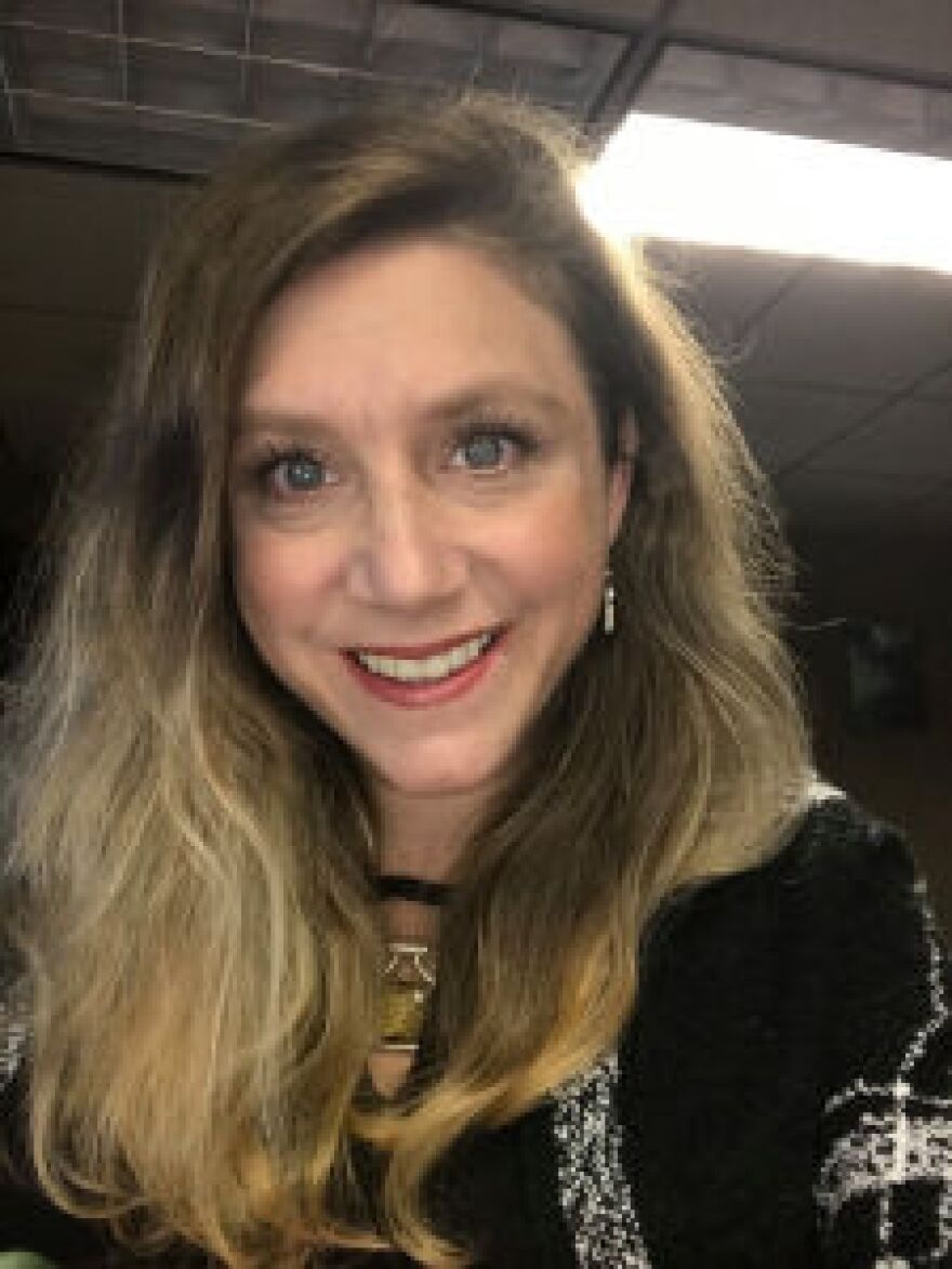 Lab Theater Artistic Director and Board Vice President Nykkie Rizley.