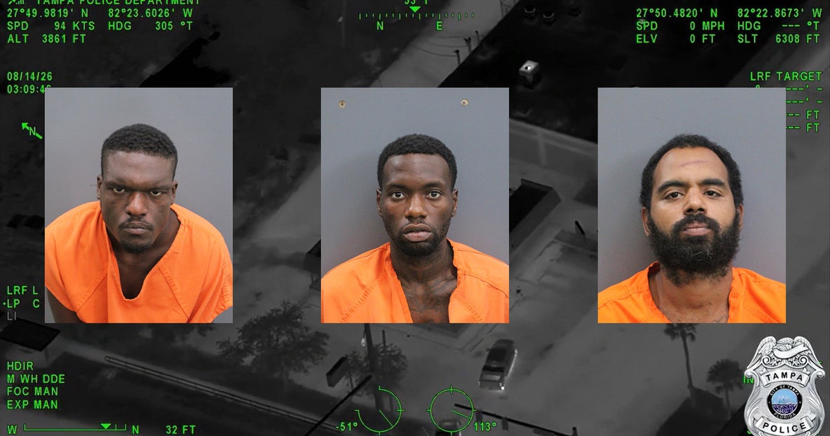 Gibsonton break-in leads to gun discharge during arrest