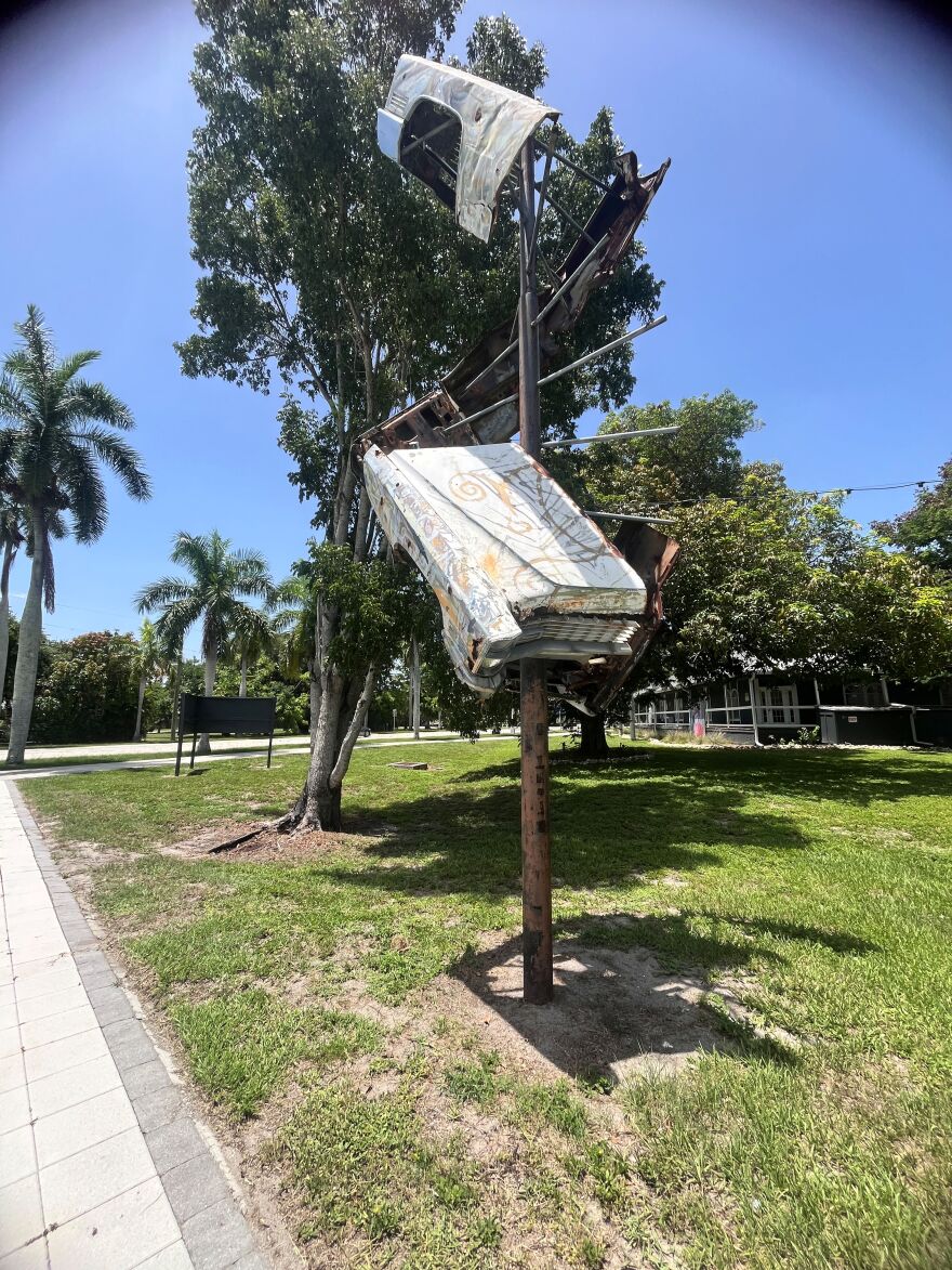 James DiGiorgio's 'Car Helix.'