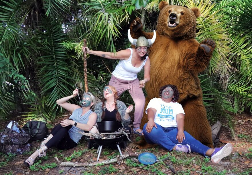 'What Springs Forth' stars Shelley Sanders, Lucy Sundby, Anne Reed and Tiffany Campbell.
