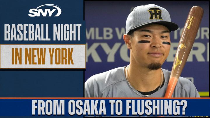 Will David Stearns look to the Far East for the Mets 1B solution? | Baseball Night in NY