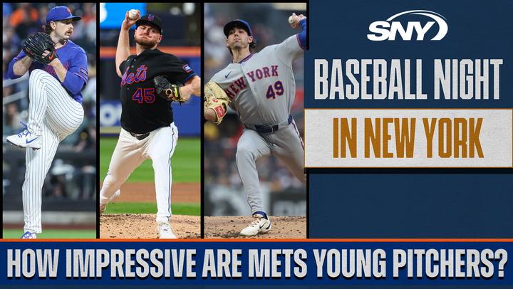 How impressive are the Mets' young starting pitchers? | Baseball Night in NY