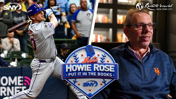 Howie Rose reflects on his historic Pete Alonso home run call in the 2024 postseason