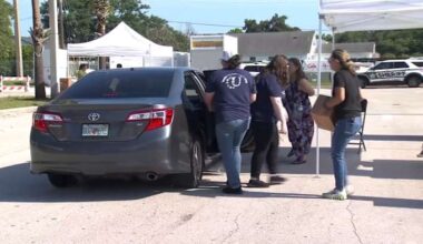 Food drive highlights growing hunger across Orange County