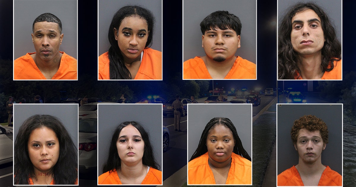 Brandon 'street takeover' leads to 16 arrests: FHP