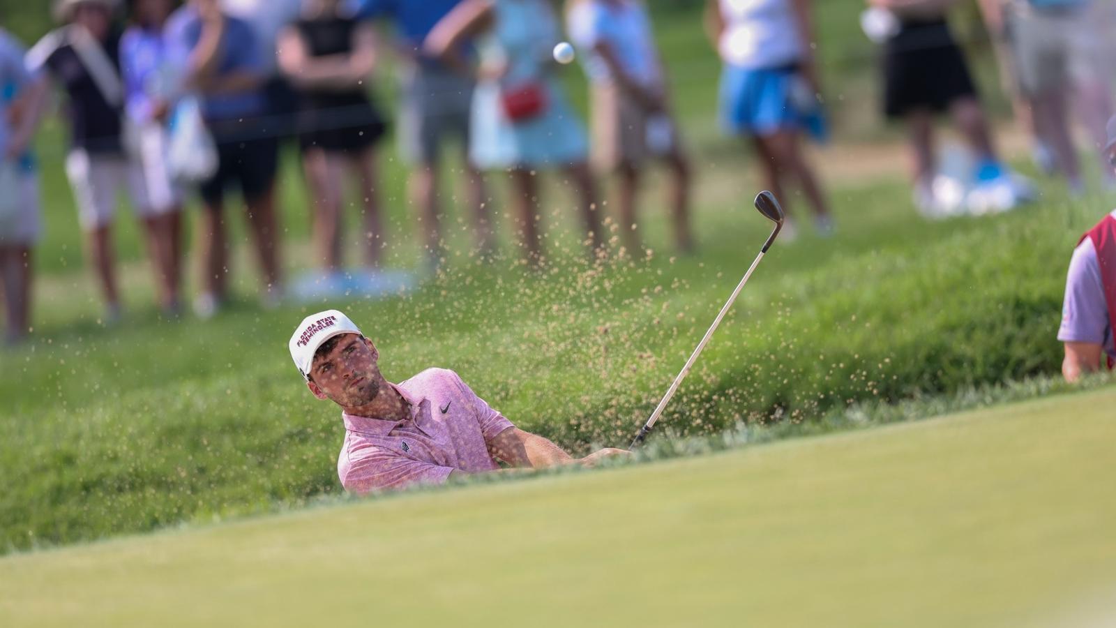 Whaley Earns U.S. Amateur Championship Berth