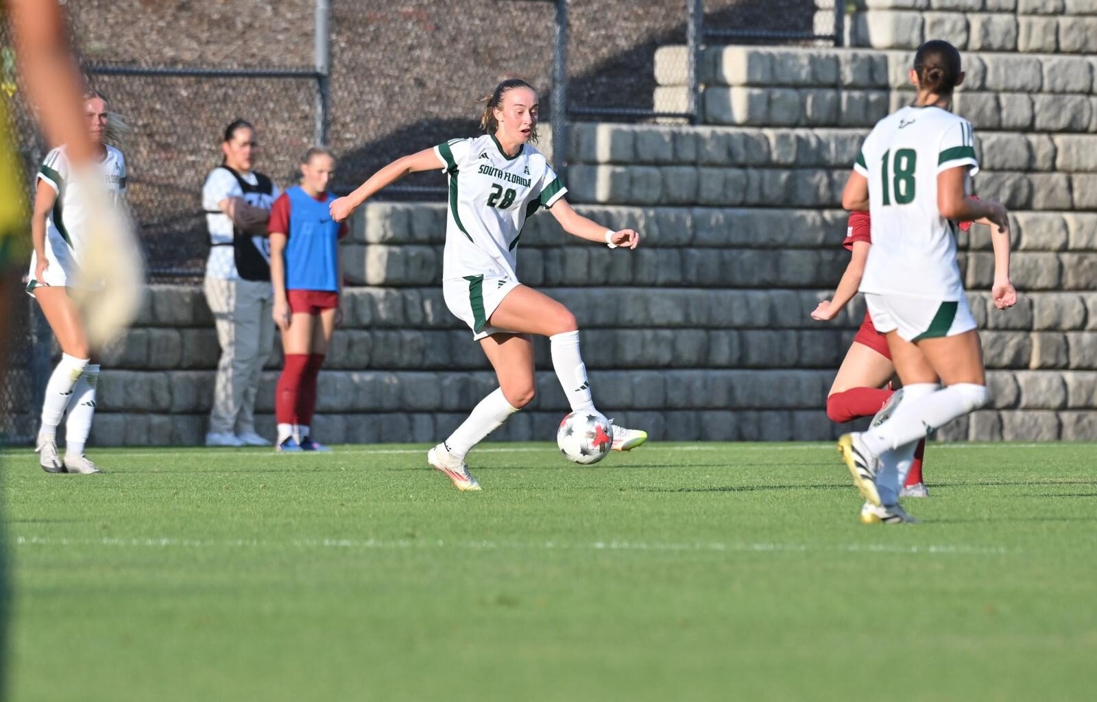 South Florida Women’s Soccer Drops Road Match to Washington State