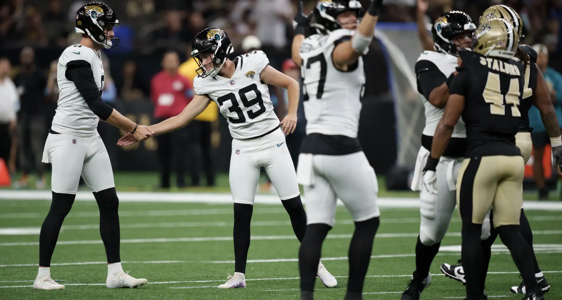 Best of Jaguars' preseason win over Saints