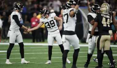 Best of Jaguars' preseason win over Saints