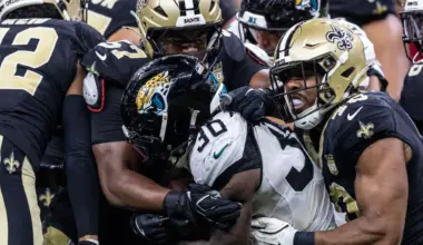 Photos from New Orleans Saints preseason game vs. Jacksonville Jaguars