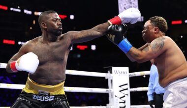 Ray J Beats Orlando Brown In Undercard Boxing Match