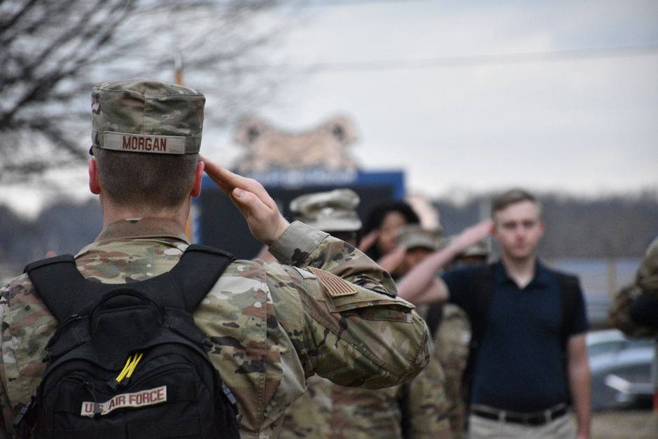 Rutherford Honors Purple Heart Day in Military-Dense District
