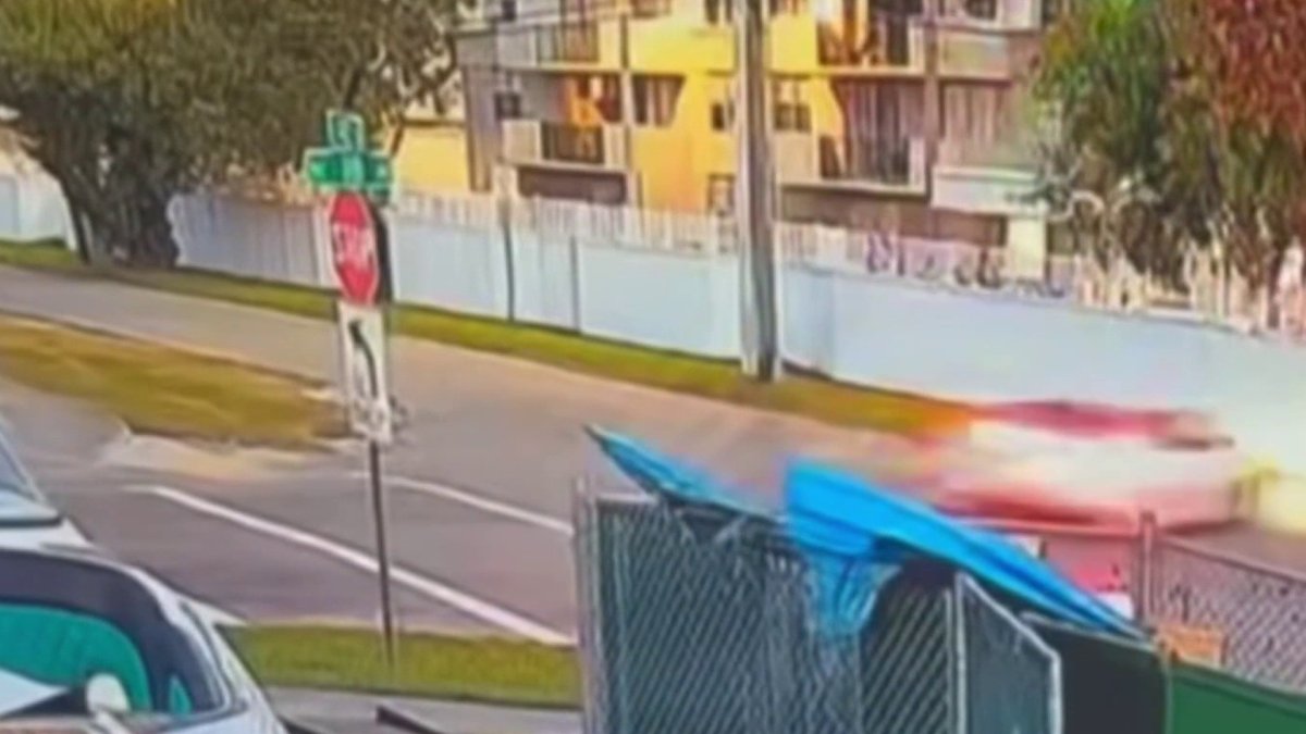 ‘That probably would’ve killed someone’: Minor driver in custody after hit-and-run in North Miami – NBC 6 South Florida