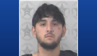 Florida man arrested after firing bullet through bathroom door