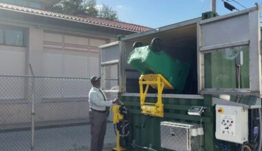 USF St. Petersburg launches industrial composter to tackle food waste