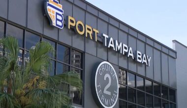 U.S. Transportation Secretary Sean Duffy announces Port Tampa Bay investment
