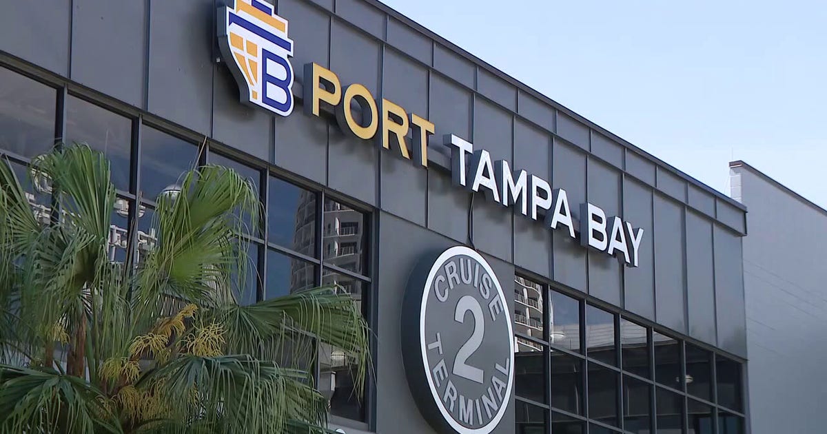 U.S. Transportation Secretary Sean Duffy announces Port Tampa Bay investment