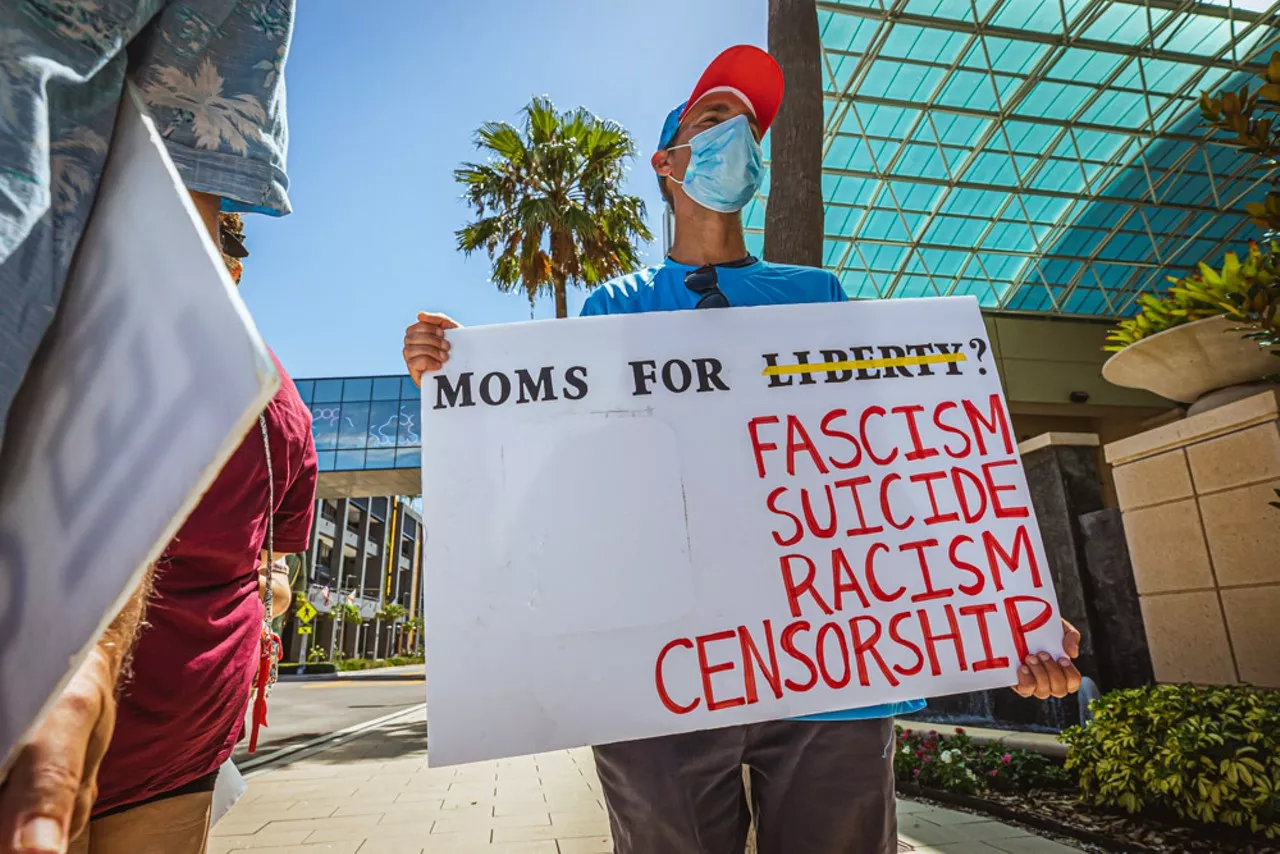 'Get politics out of our classrooms': Groups look to remove Moms For Liberty school board candidates in Tampa Bay