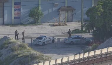 Man shot after ‘dispute’ in industrial area near Allapattah
