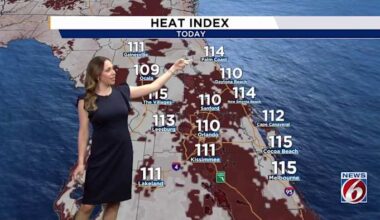 Rare ‘Extreme Heat Warning’ issued as Central Florida faces hottest day yet