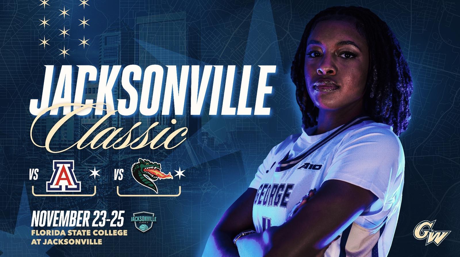 Women’s Basketball to Face Arizona, UAB at Jacksonville Classic