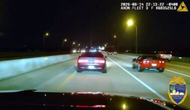 VIDEO: Officer catches street racers hitting 120 mph on Buckman Bridge: JSO