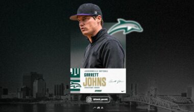 Softball Finalizes Staff With Addition Of Garrett Johns