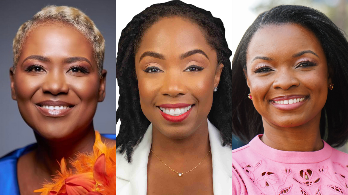 Former Miami Gardens Councilwoman Shannan Ighodaro, Christine Alexandria Sanon-Jules and state Rep. Ashley Gantt Former Miami Gardens Councilwoman Shannan Ighodaro, Christine Alexandria Sanon-Jules and state Rep. Ashley Gantt