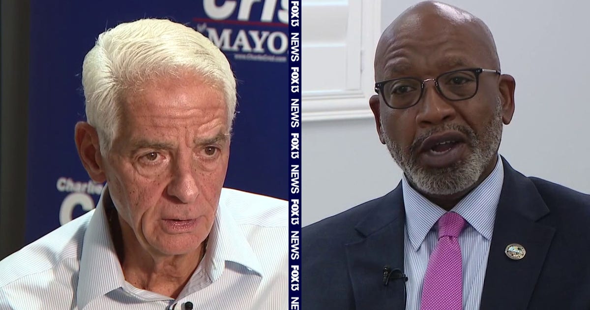 St. Pete Mayor's race: Ken Welch, Charlie Crist head to runoff election