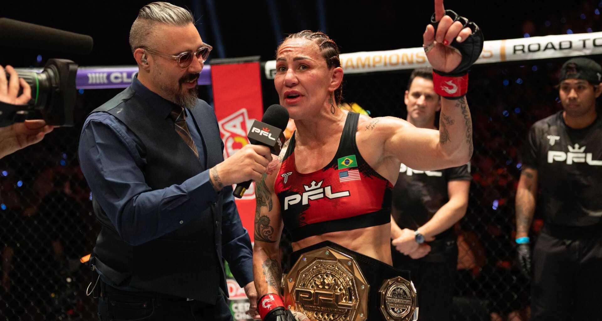 Cris Cyborg walks back retirement talk ahead of PFL Tampa