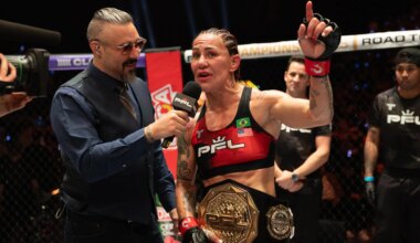 Cris Cyborg walks back retirement talk ahead of PFL Tampa