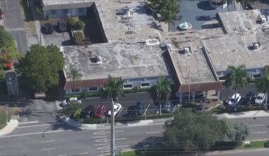 Power outage reported at Dania Beach assisted living facility