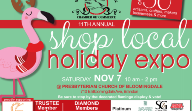 Local Businesses Invited To Join Holiday Vendor Fair