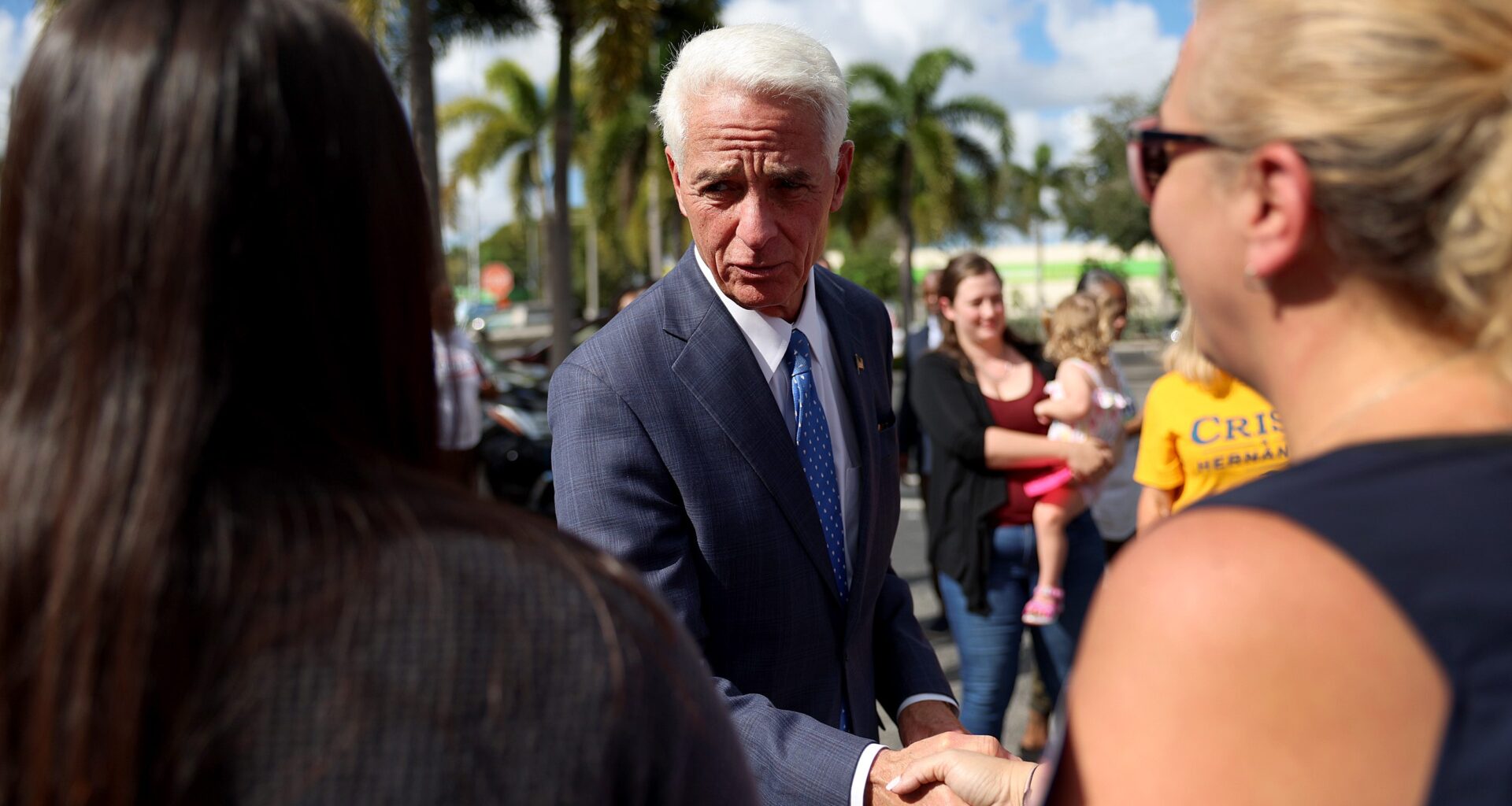 Charlie Crist, Ken Welch head to runoff in St. Pete mayor's race