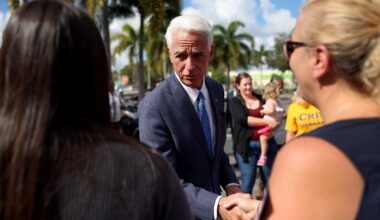 Charlie Crist, Ken Welch head to runoff in St. Pete mayor's race