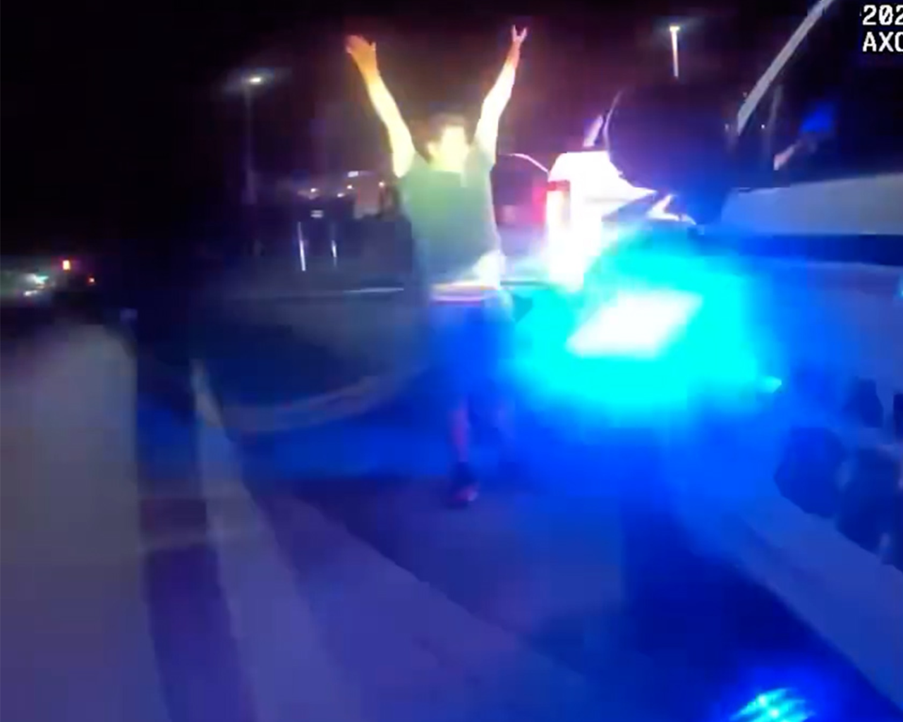 WATCH: Intoxicated driver flees after Florida hit-and-run crash, deputies say – SNN News