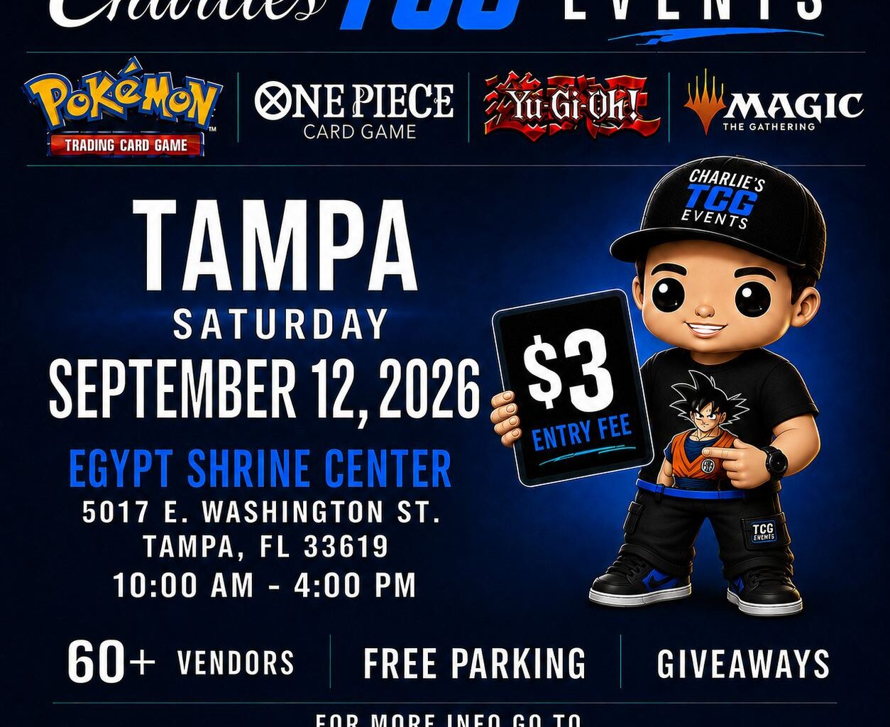 Trading Cards, Comics And Cosplay Coming To Tampa Event