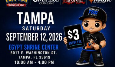 Trading Cards, Comics And Cosplay Coming To Tampa Event