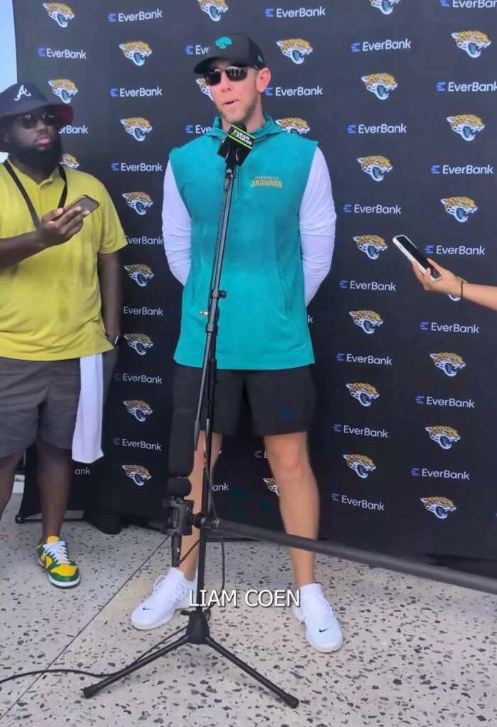 Jacksonville Jaguars hold joint practice with Panthers