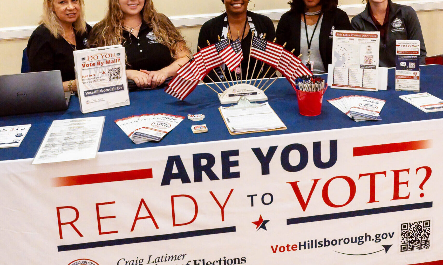 Chamber Of Commerce Hosts Candidate Connection