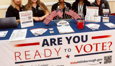 Chamber Of Commerce Hosts Candidate Connection