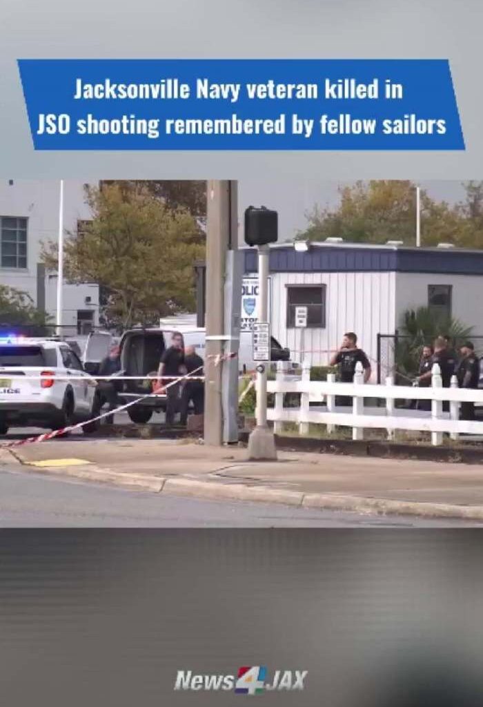 Jacksonville Navy veteran killed in JSO shooting remembered by fellow sailors