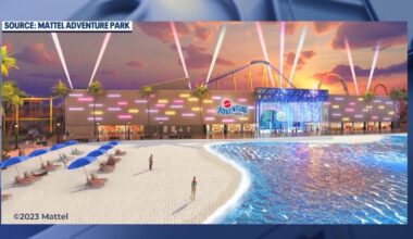 Plans show expanded Mattel water park complex near Orlando